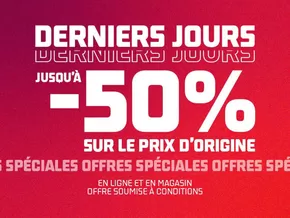 Promos de Sport à Villeurbanne | Derniers jours usqu'à -50% sur Foot Locker | 22/10/2024 - 10/11/2024