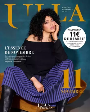 Catalogue Ulla Popken à Lyon | L'essence de novembre | 23/10/2024 - 30/11/2024