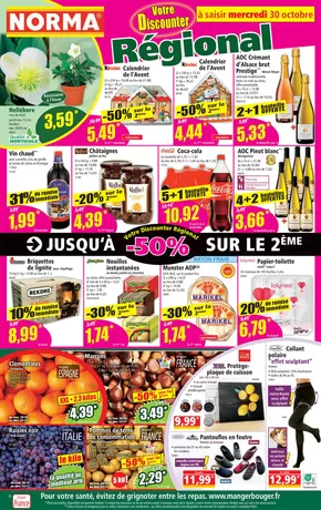 Promos de Discount Alimentaire à Thionville | Foire aux Vins sur Norma | 30/10/2024 - 05/11/2024