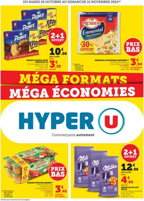 Catalogue Hyper U à Muespach | Gros Volumes | 29/10/2024 - 10/11/2024