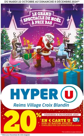 Catalogue Hyper U à Reims | Jouets | 22/10/2024 - 08/12/2024