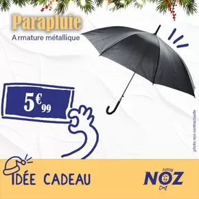 Catalogue Noz à Saint-Étienne | Parapluie Armature métallique | 23/10/2024 - 29/10/2024