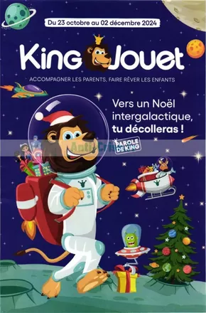 Promos de Enfants et Jeux à Roubaix | Le catalogue de Noël 2024 sur King Jouet | 23/10/2024 - 02/12/2024