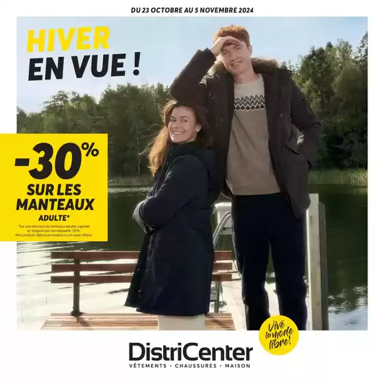 Hiver en vue !