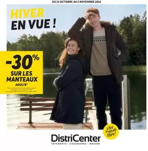 Promos de Mode à Alençon | Hiver en vue ! sur DistriCenter | 23/10/2024 - 05/11/2024