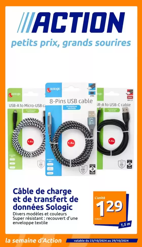 Catalogue Action semaine 43