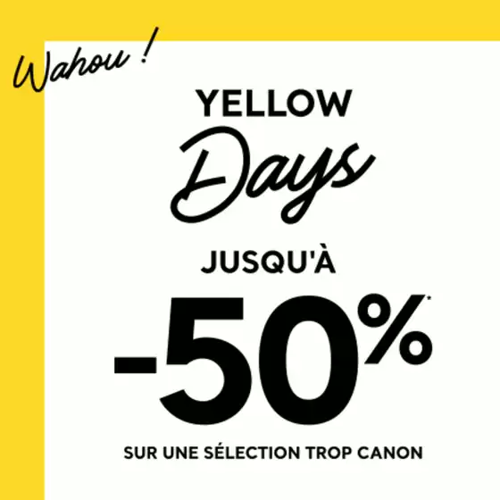 yellow days -50%