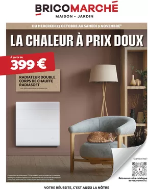 Promos de Bricolage à Alès | La chaleur à prix doux sur Bricomarché | 23/10/2024 - 09/11/2024