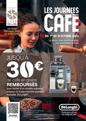 Catalogue PRO&Cie à Lille | Jusqu'à 130€ de café en grains REMBOURSÉS | 23/10/2024 - 31/10/2024