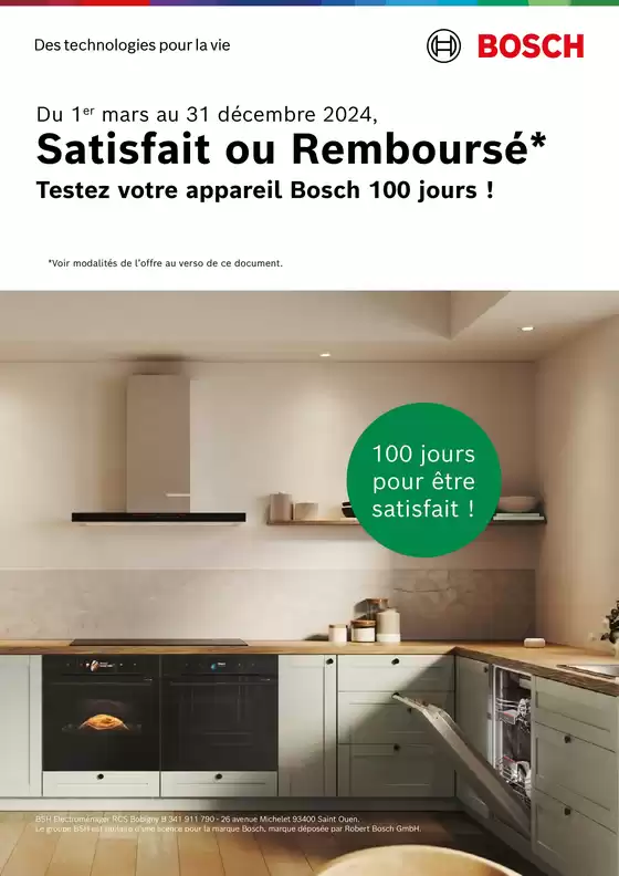 Catalogue PRO&Cie à Argenteuil | Satisfait ou Remboursé | 23/10/2024 - 31/12/2024