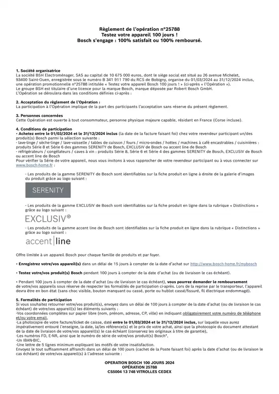 Catalogue PRO&Cie à Goussainville (Val d'Oise) | Satisfait ou Remboursé | 23/10/2024 - 31/12/2024