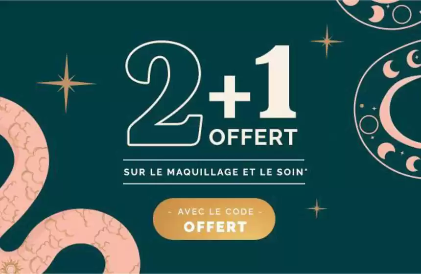 Catalogue Passion Beauté à Marseille | 2+1 offert sur le soin et le maquillage | 23/10/2024 - 03/11/2024