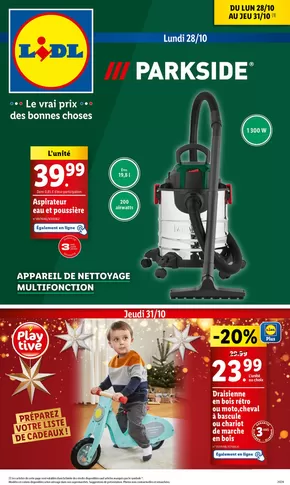 Promos de Jardineries et Animaleries à Montauban | Mode, cuisine, bricolage : profitez de prix imbattables sur une large sélection d'articles sur Lidl | 28/10/2024 - 31/10/2024