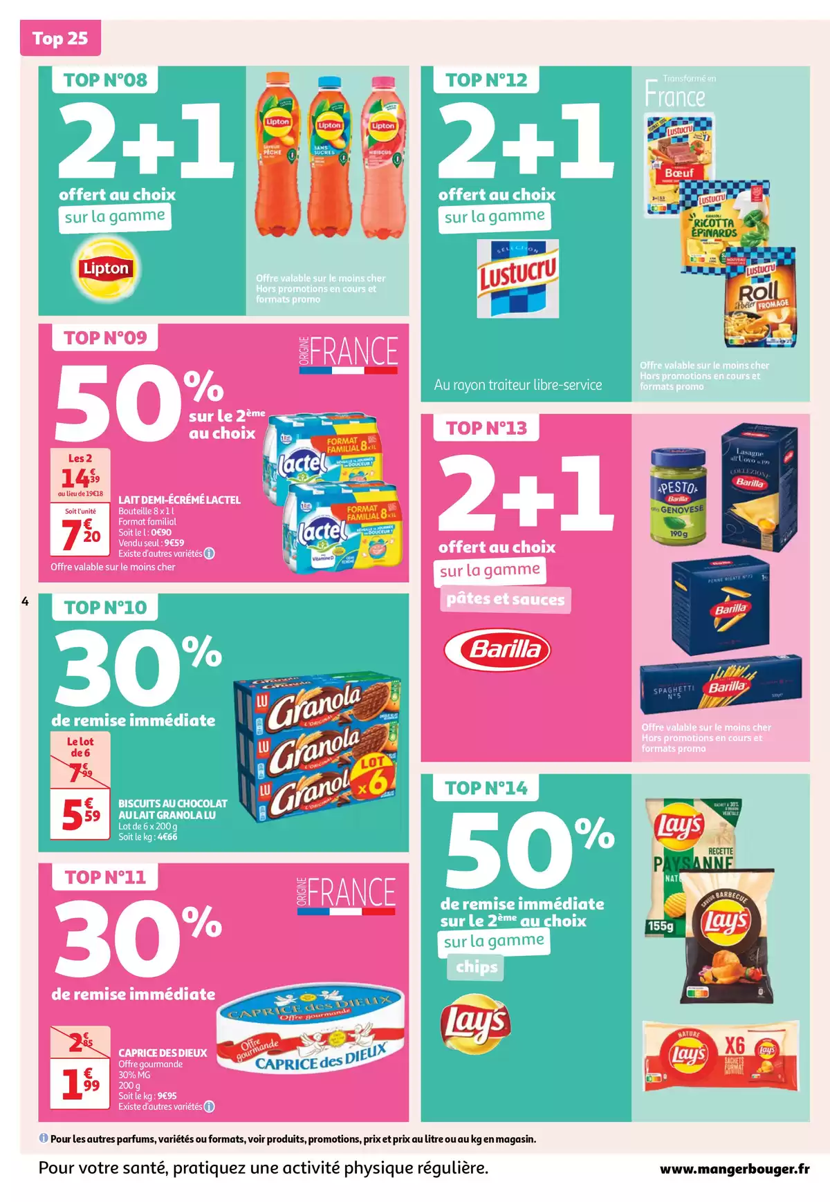 Catalogue Top depart : 25 jours Auchan , page 00004