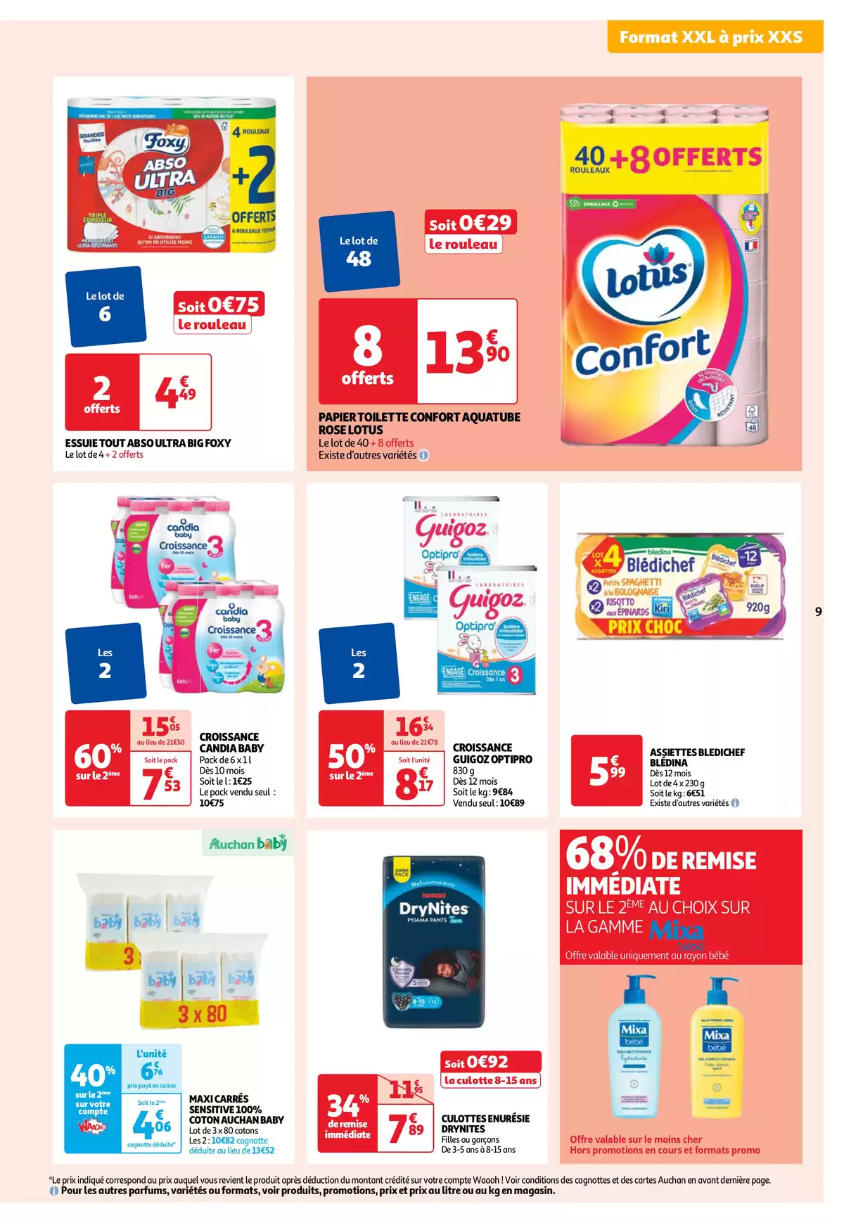 Catalogue Top depart : 25 jours Auchan , page 00009