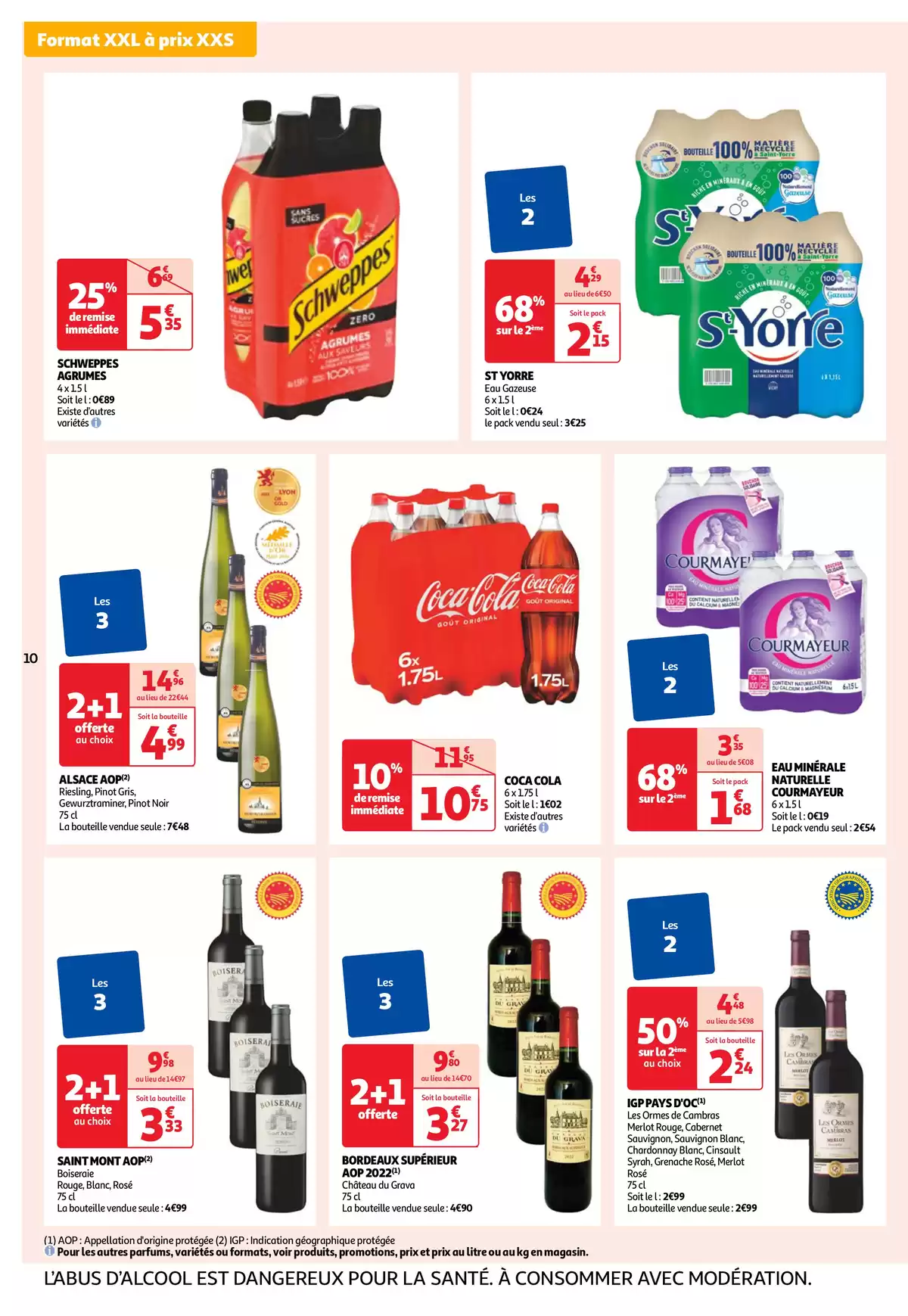 Catalogue Top depart : 25 jours Auchan , page 00010