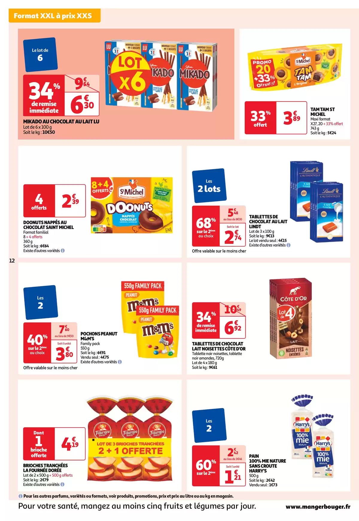 Catalogue Top depart : 25 jours Auchan , page 00012
