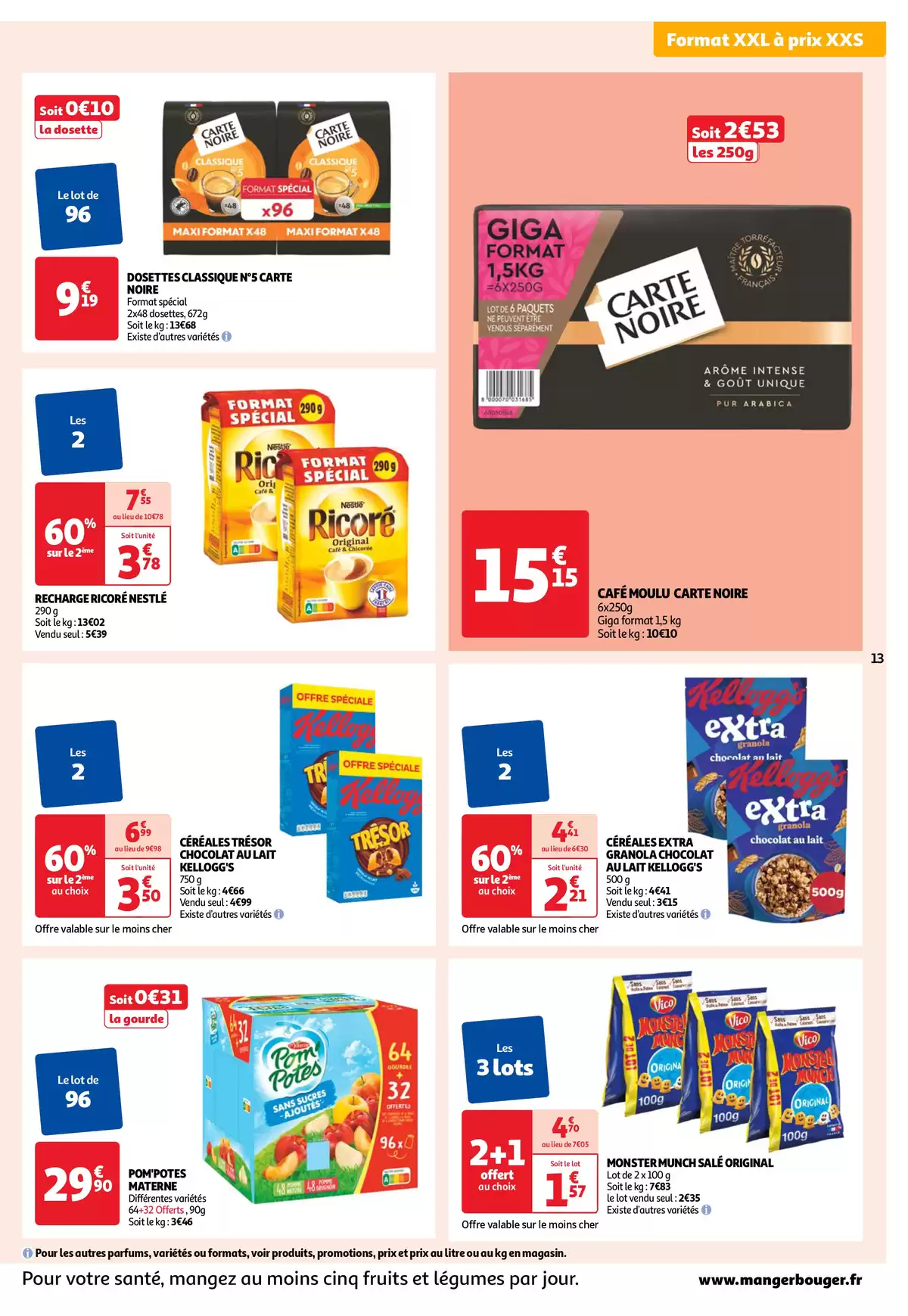 Catalogue Top depart : 25 jours Auchan , page 00013
