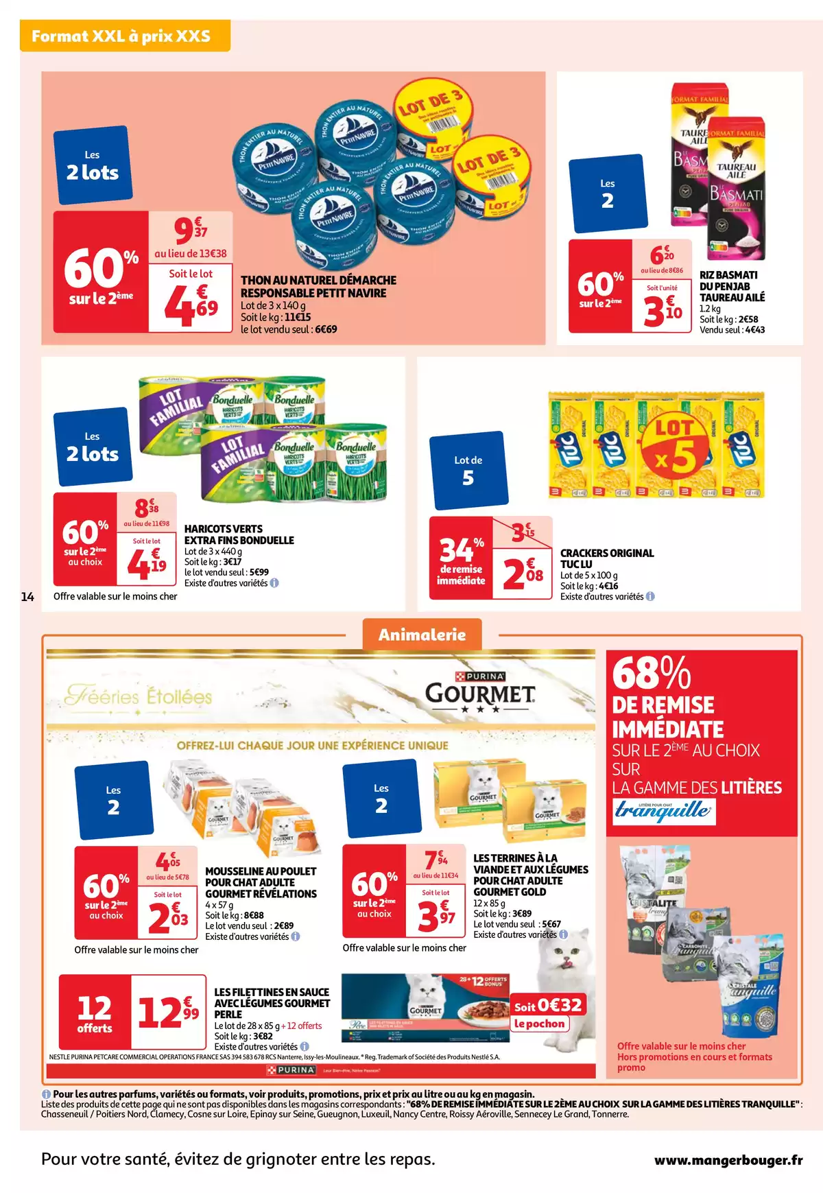 Catalogue Top depart : 25 jours Auchan , page 00014