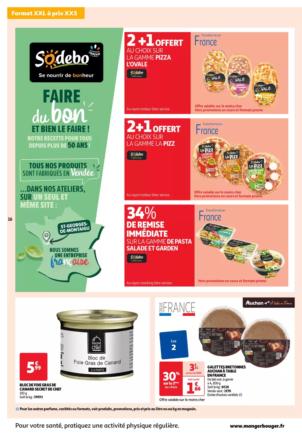 Catalogue Top depart : 25 jours Auchan , page 00016