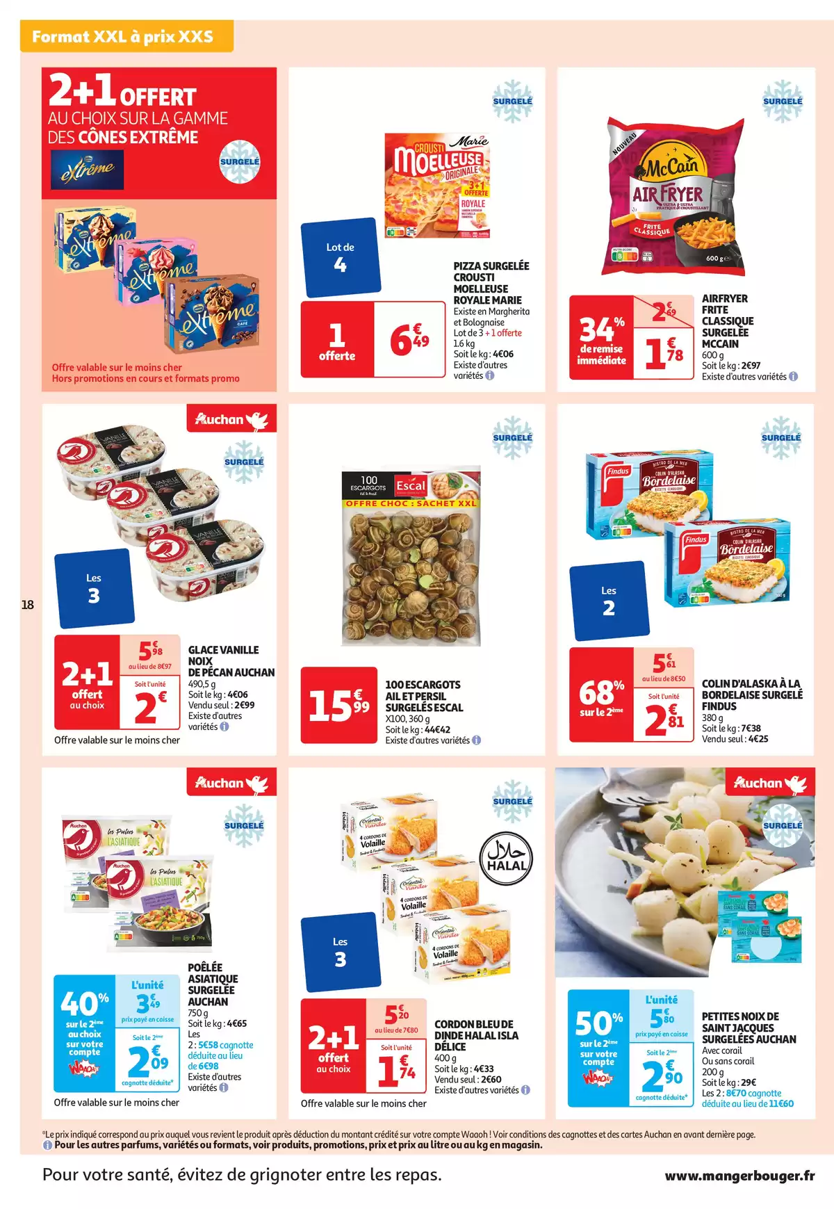 Catalogue Top depart : 25 jours Auchan , page 00018