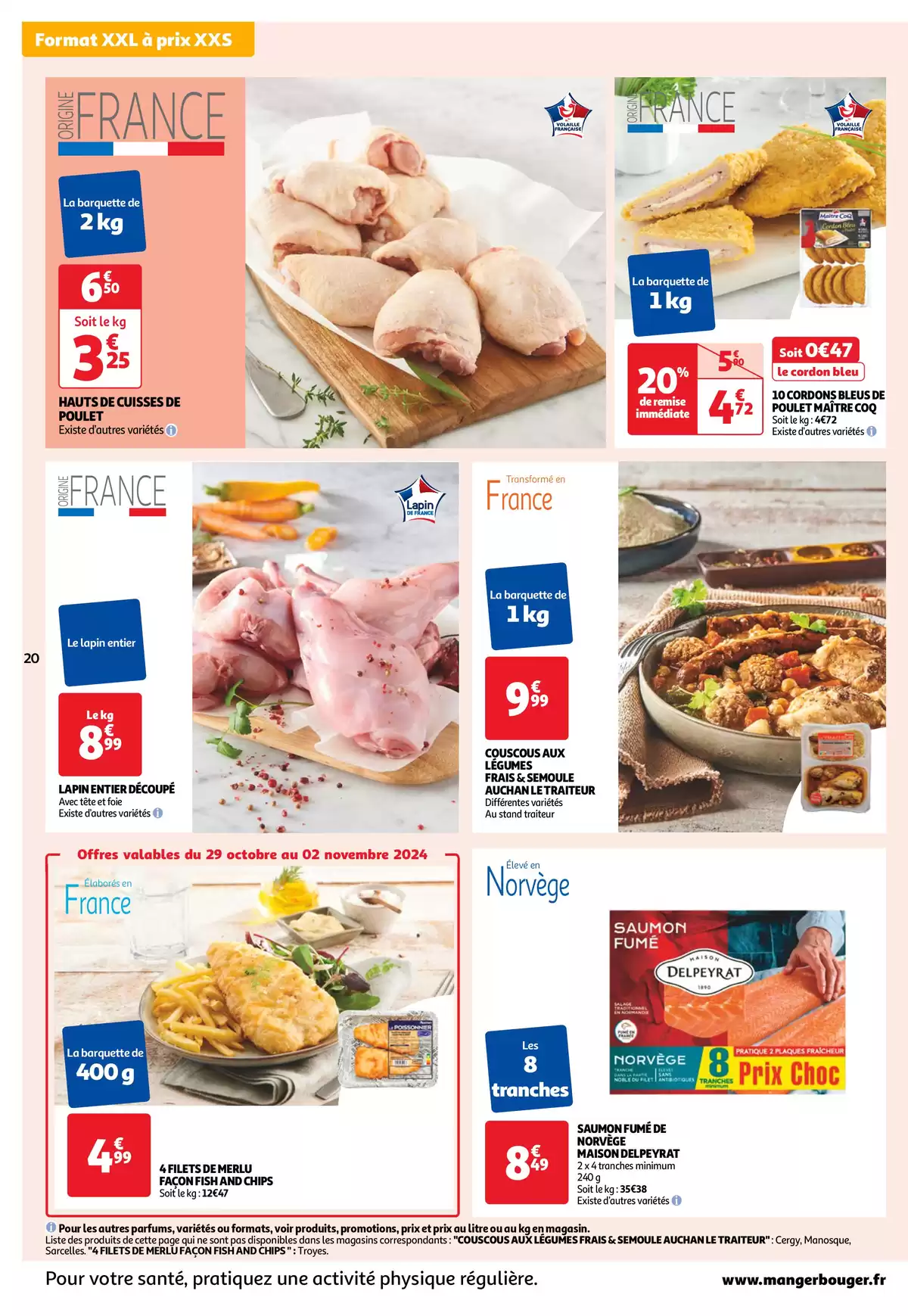Catalogue Top depart : 25 jours Auchan , page 00020