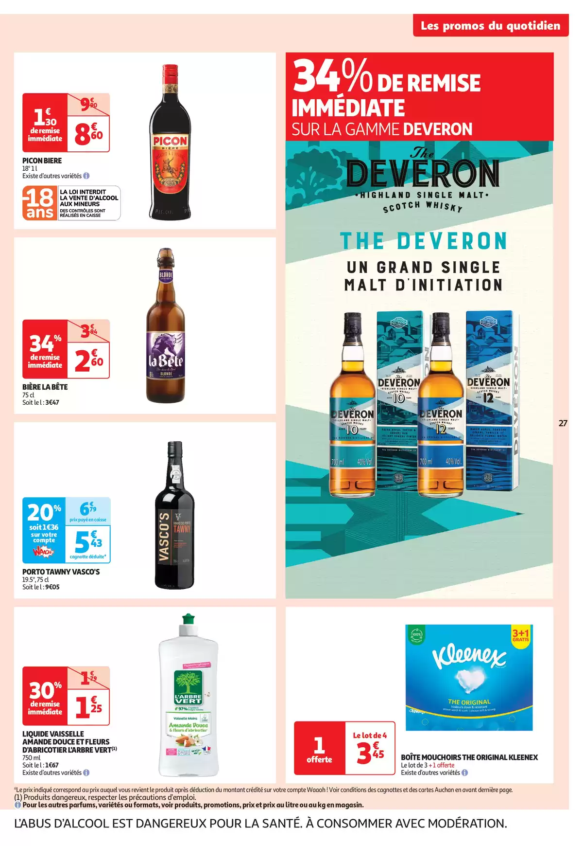Catalogue Top depart : 25 jours Auchan , page 00027
