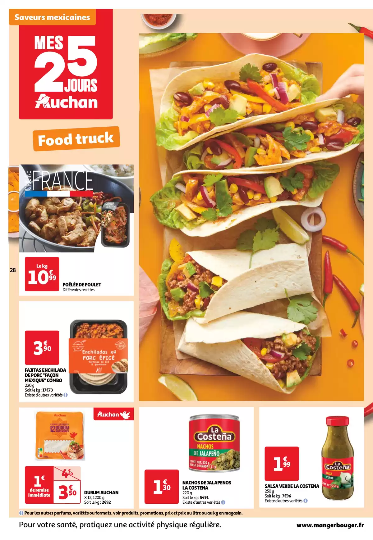 Catalogue Top depart : 25 jours Auchan , page 00028