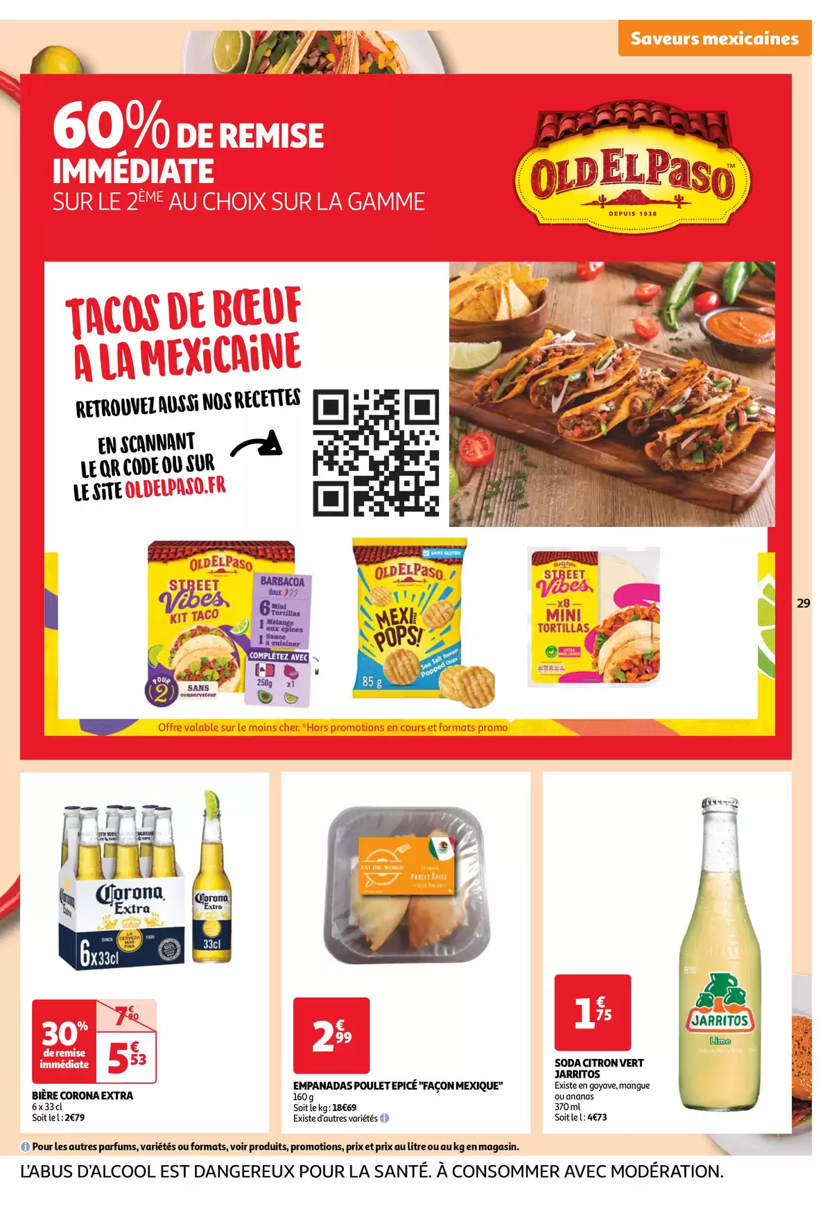 Catalogue Top depart : 25 jours Auchan , page 00029