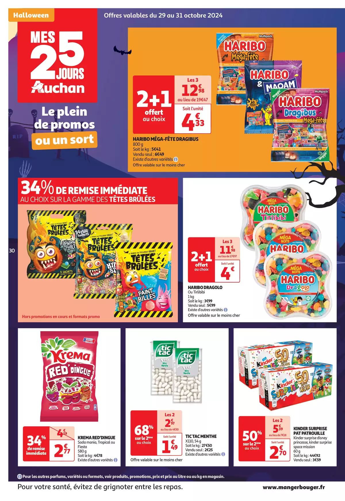 Catalogue Top depart : 25 jours Auchan , page 00030