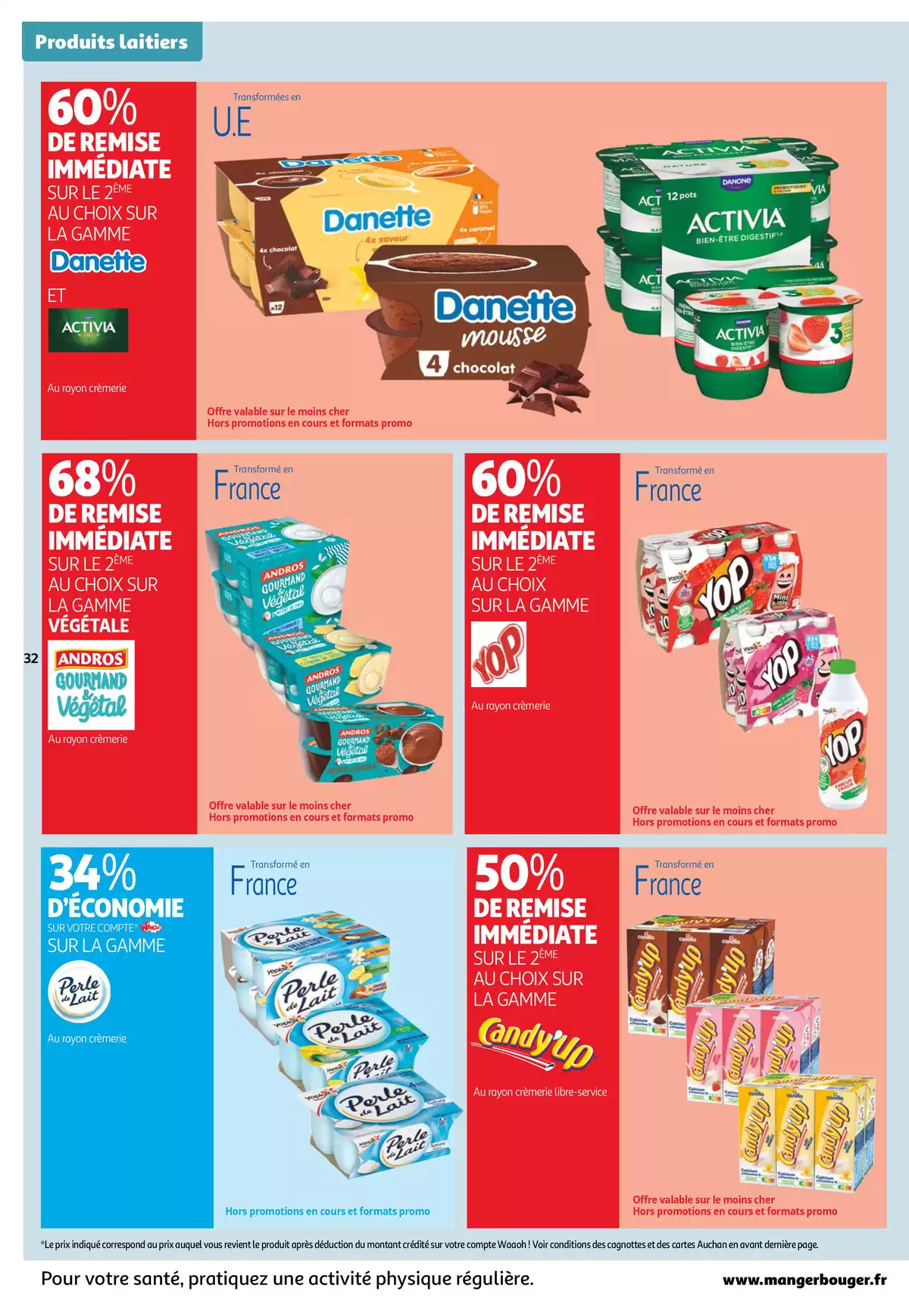 Catalogue Top depart : 25 jours Auchan , page 00032