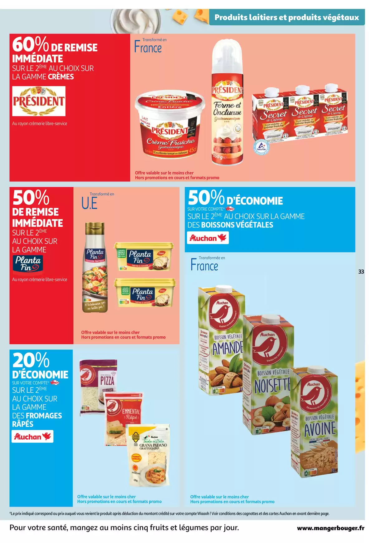 Catalogue Top depart : 25 jours Auchan , page 00033