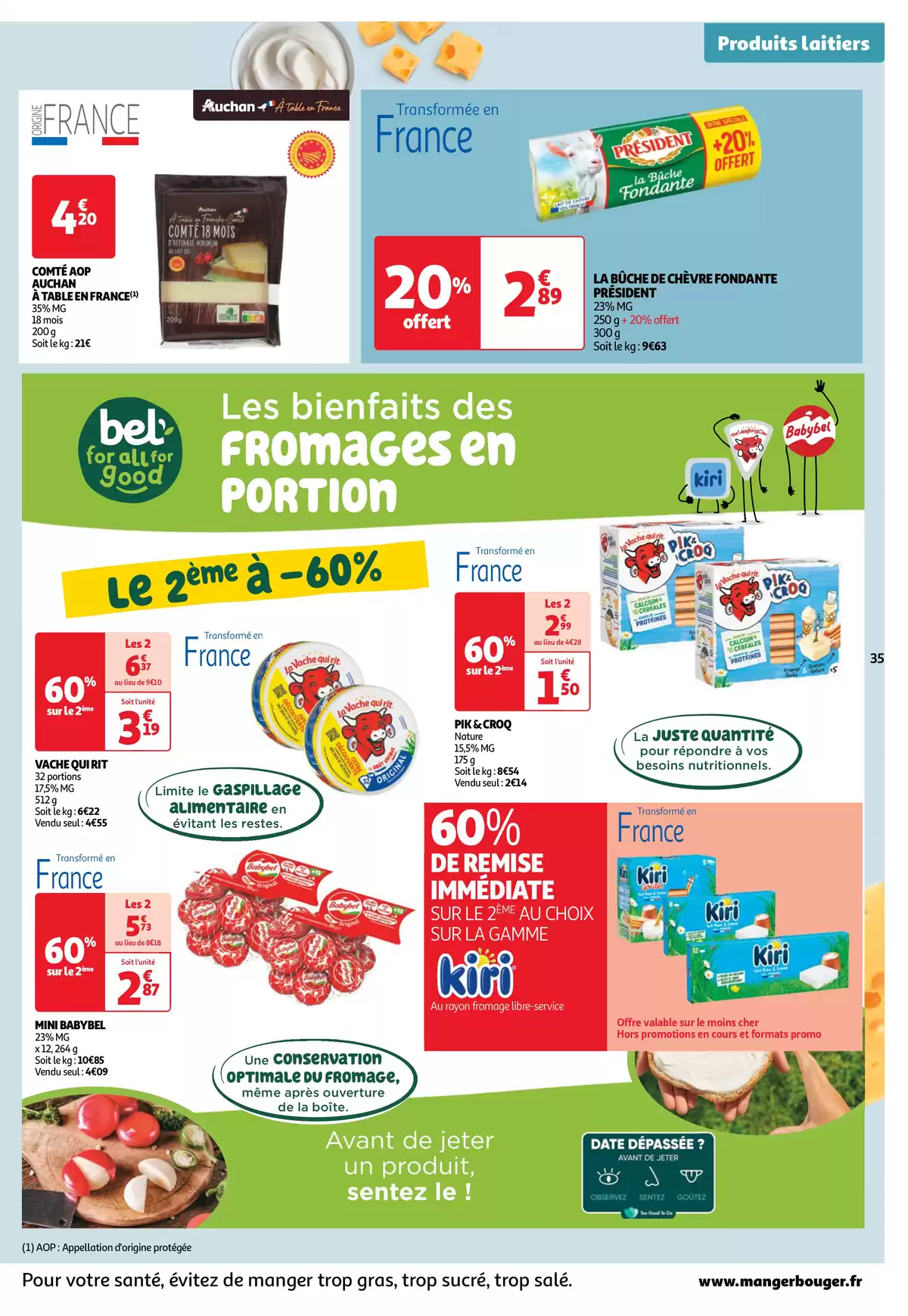 Catalogue Top depart : 25 jours Auchan , page 00035