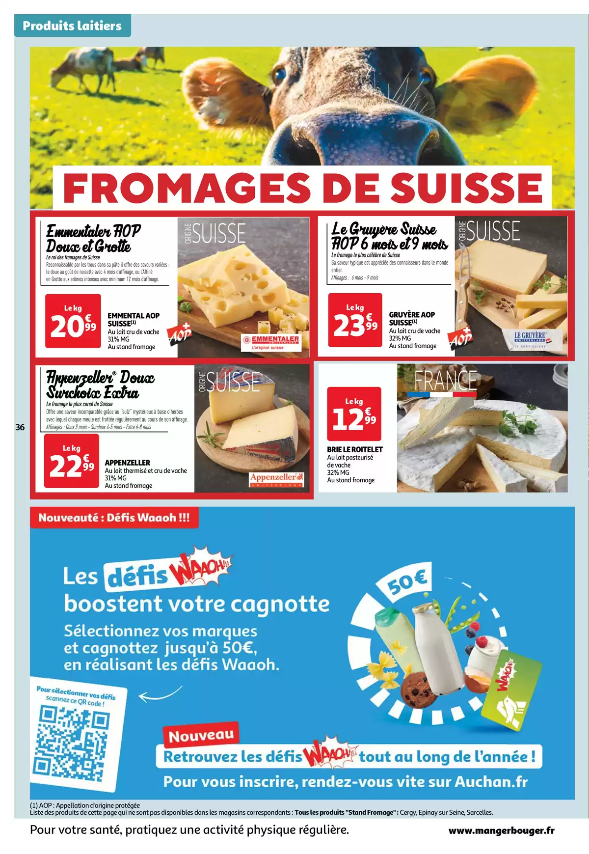 Catalogue Top depart : 25 jours Auchan , page 00036