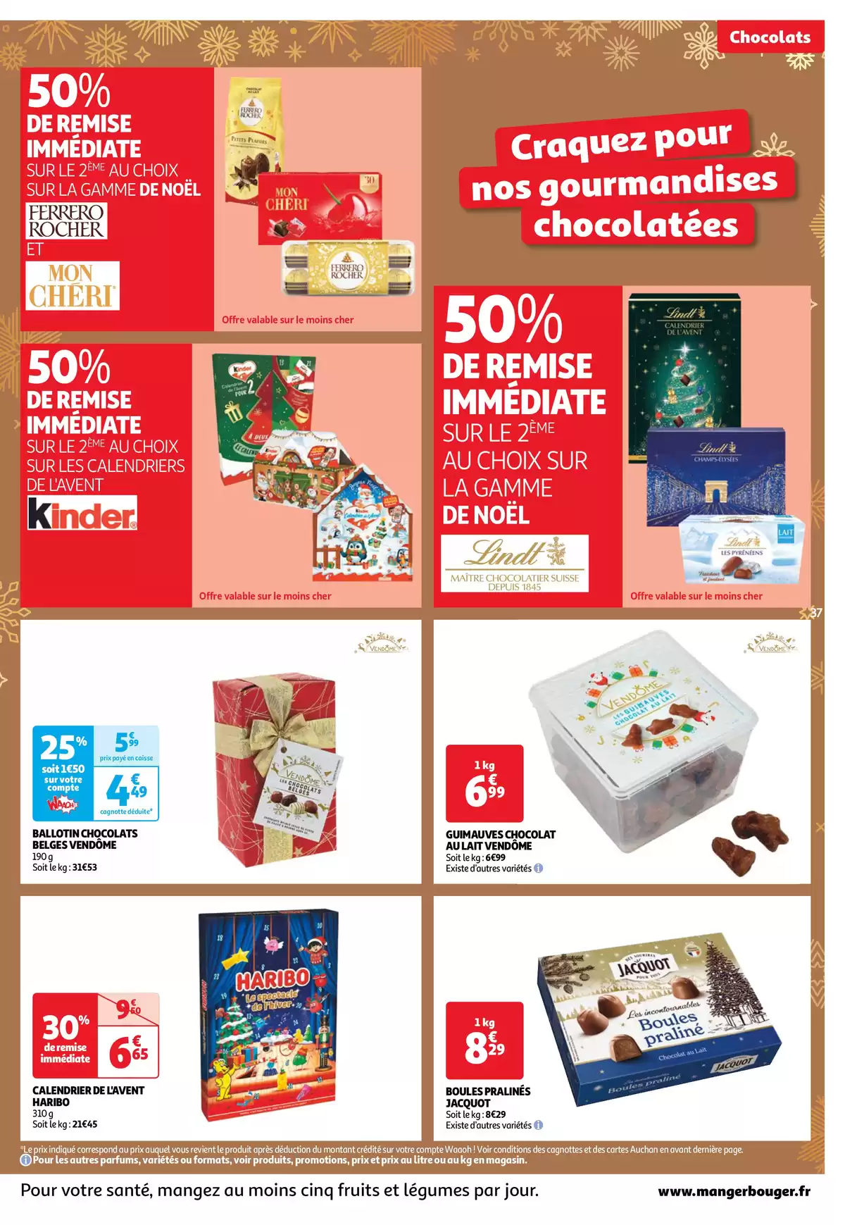 Catalogue Top depart : 25 jours Auchan , page 00037