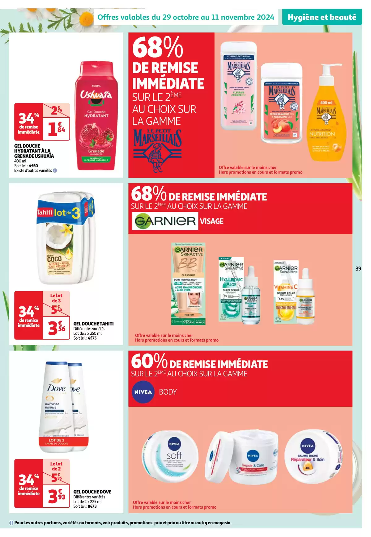 Catalogue Top depart : 25 jours Auchan , page 00039
