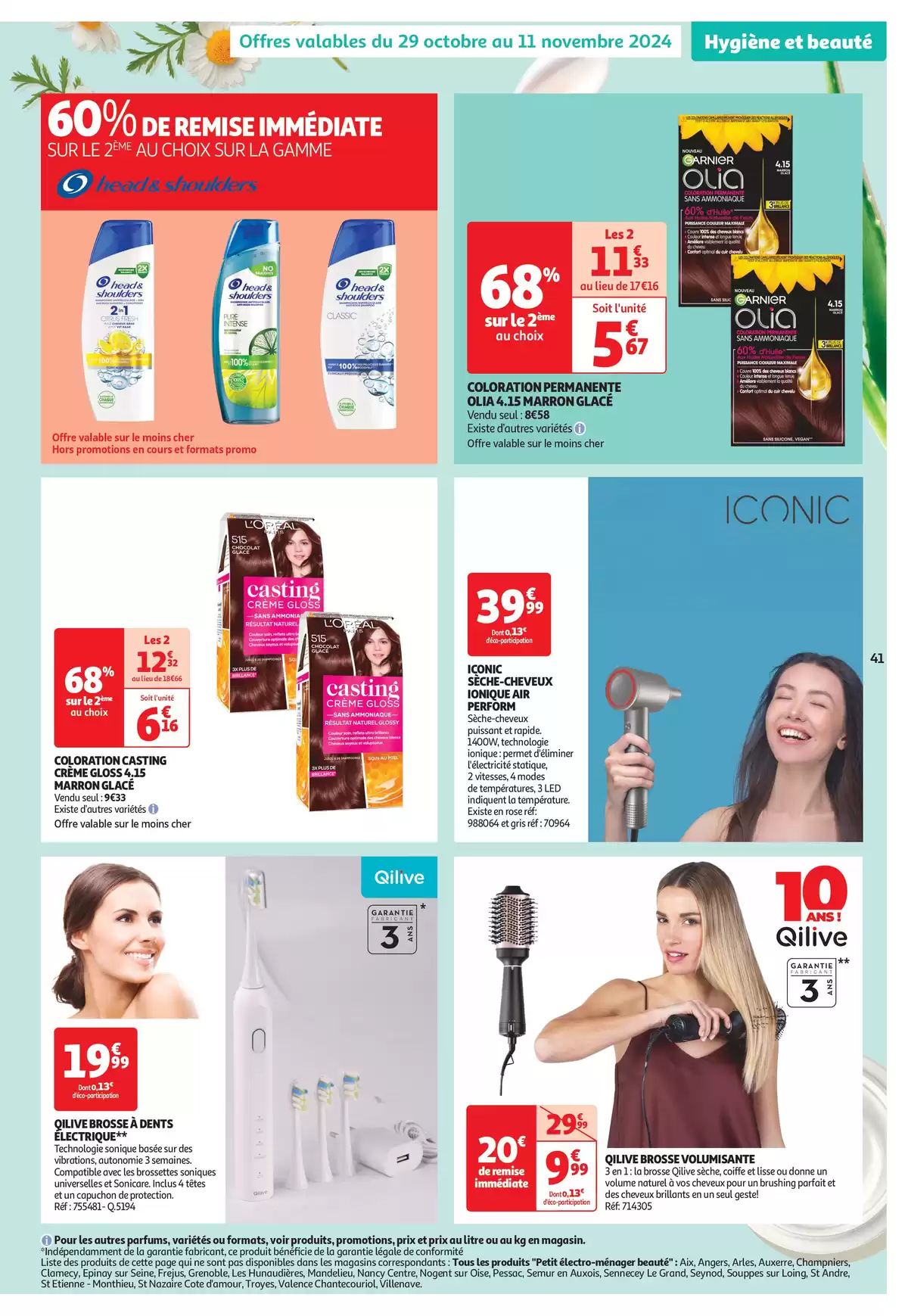 Catalogue Top depart : 25 jours Auchan , page 00041