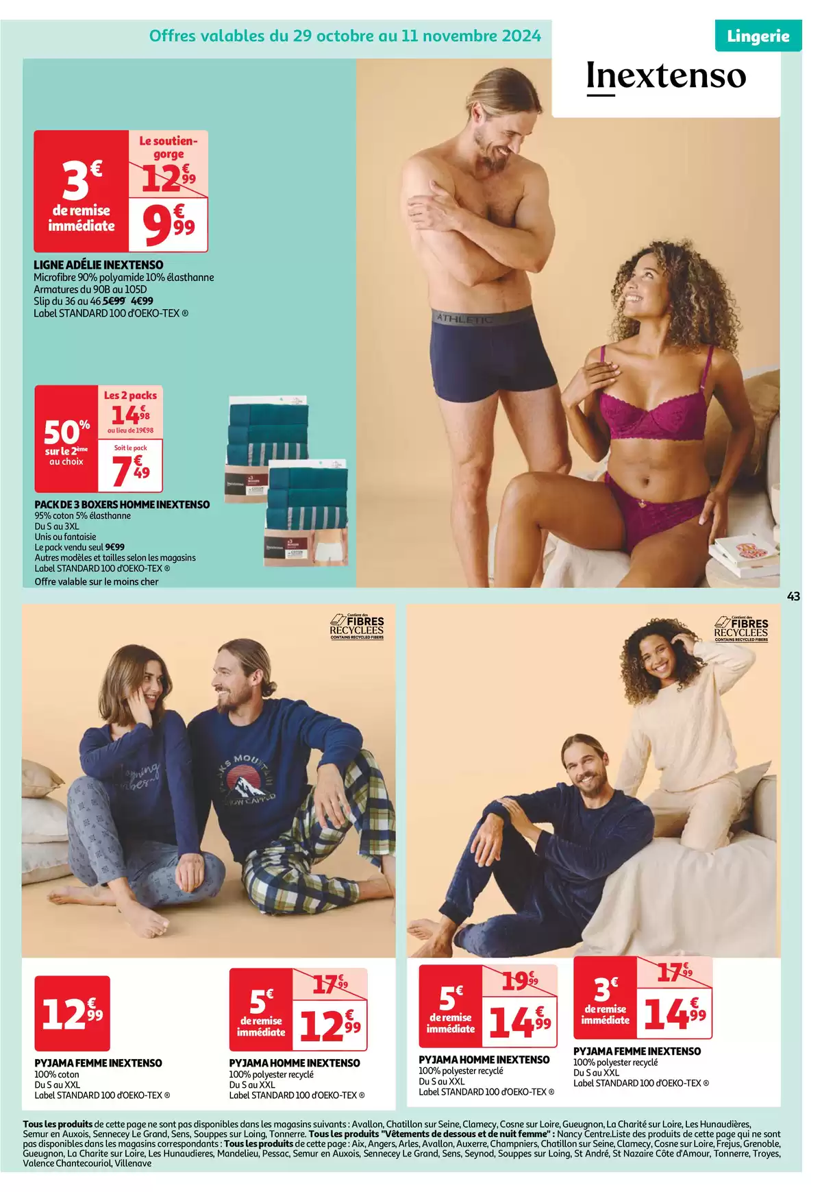 Catalogue Top depart : 25 jours Auchan , page 00043