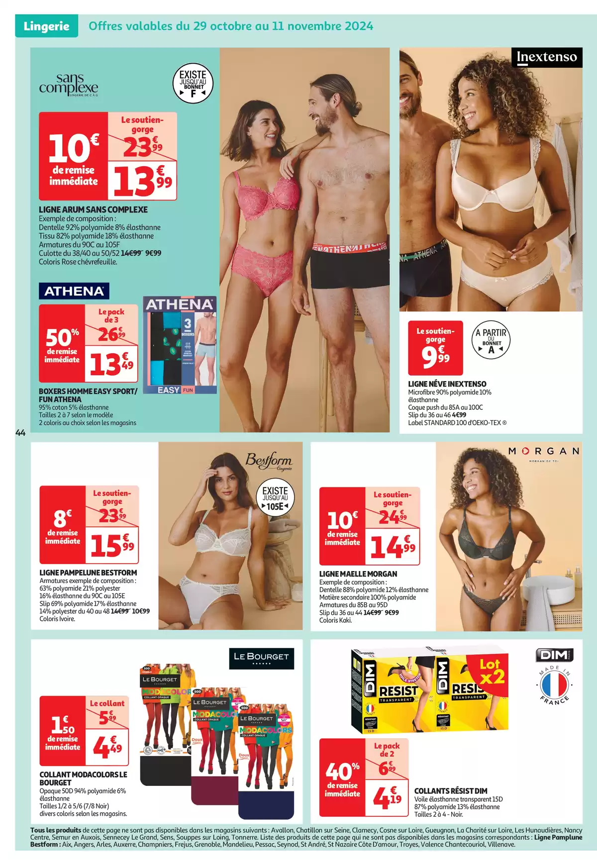 Catalogue Top depart : 25 jours Auchan , page 00044