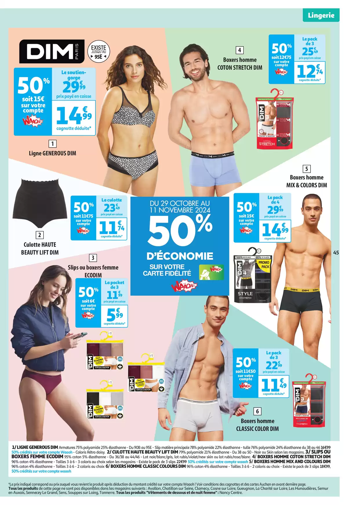 Catalogue Top depart : 25 jours Auchan , page 00045