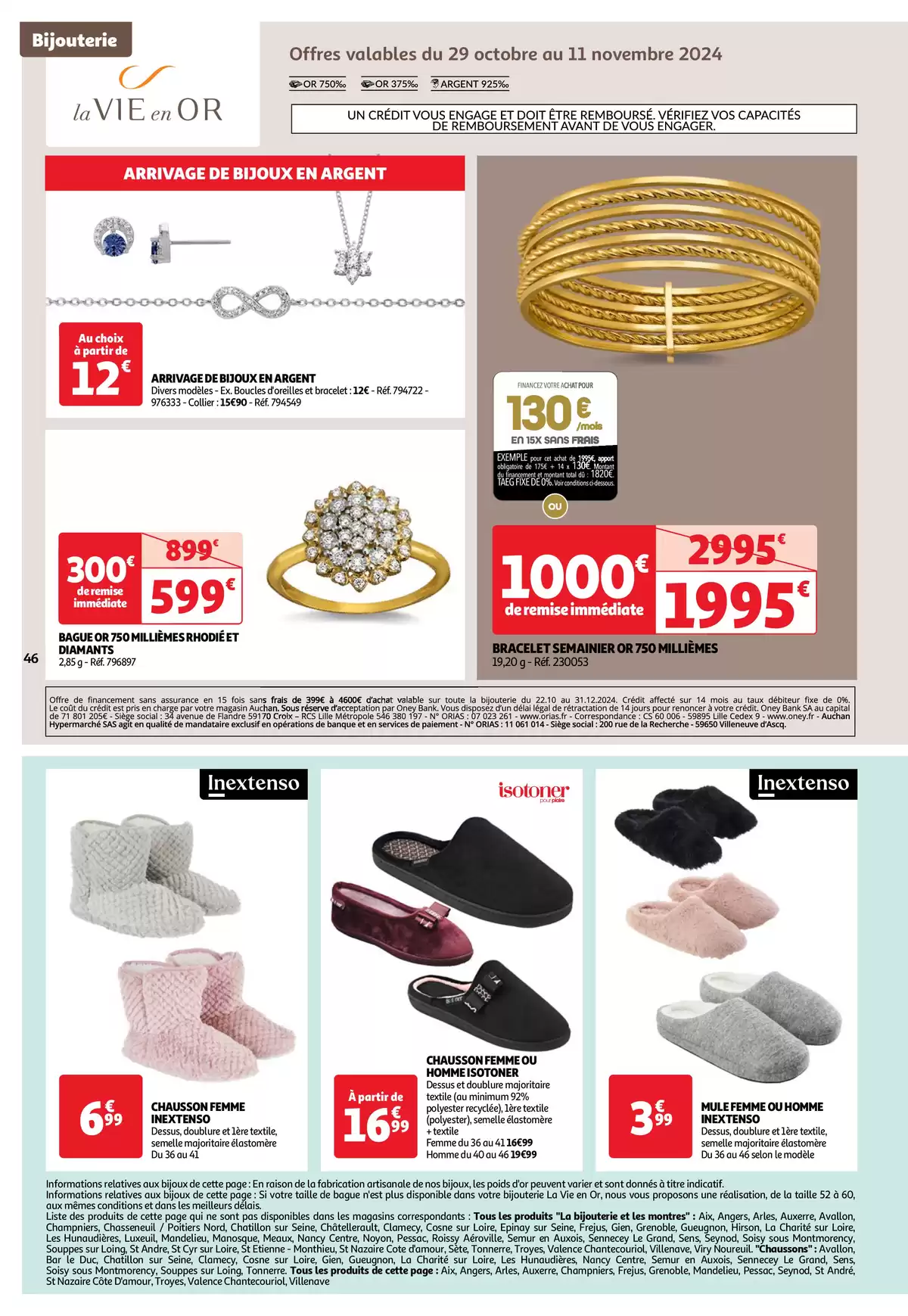 Catalogue Top depart : 25 jours Auchan , page 00046