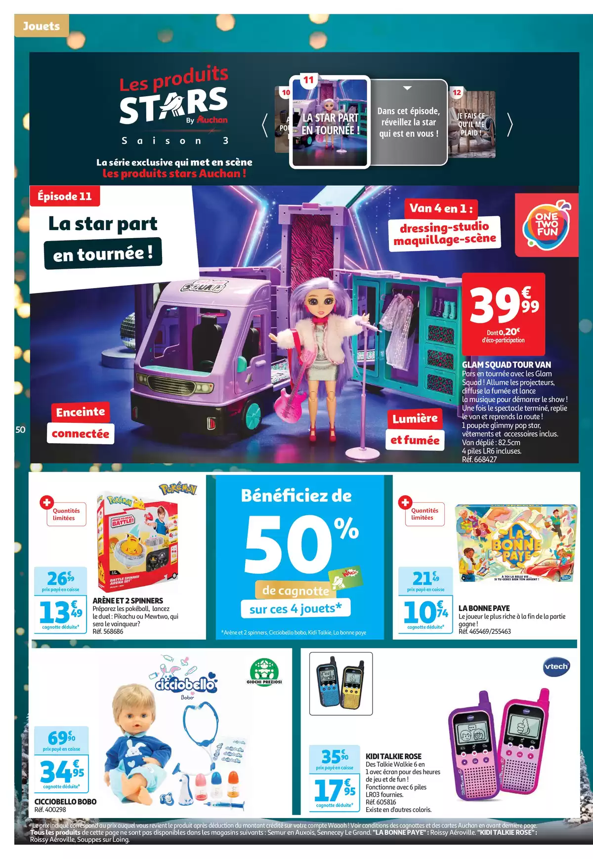 Catalogue Top depart : 25 jours Auchan , page 00050