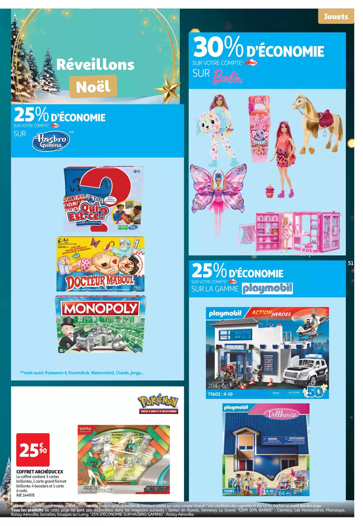 Catalogue Top depart : 25 jours Auchan , page 00051