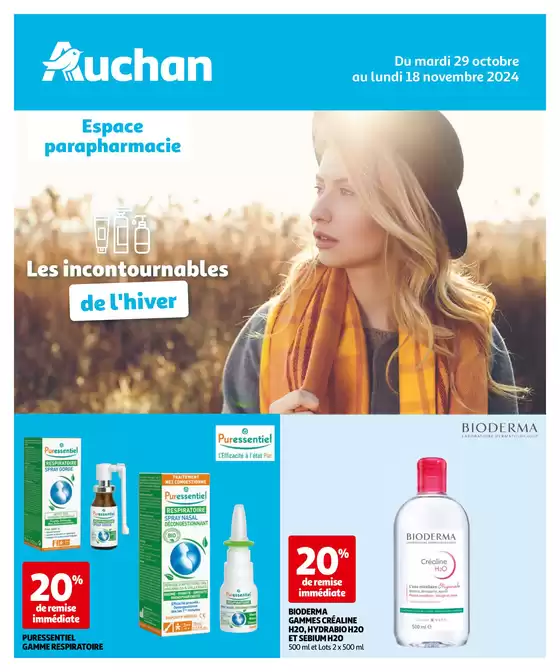 Catalogue Auchan Hypermarché à Villeneuve-d'Ascq | Les incontournables de l'hiver  | 29/10/2024 - 18/11/2024