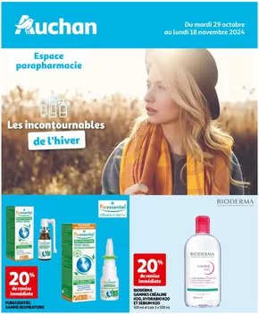 Catalogue Auchan Hypermarché à Saint-Laurent-de-Chamousset | Les incontournables de l'hiver  | 29/10/2024 - 18/11/2024