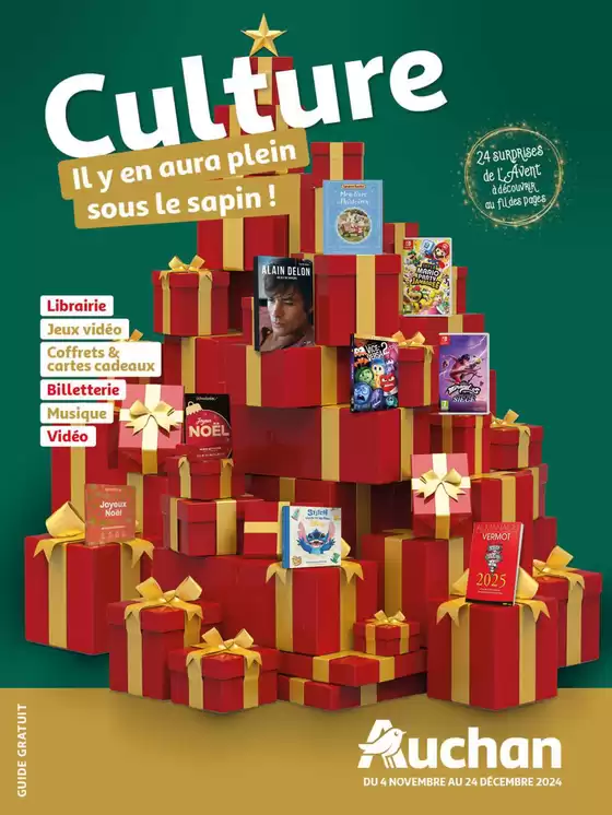 Culture : il y aura plein de surprises sous le sapin