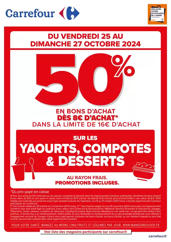 Catalogue Carrefour