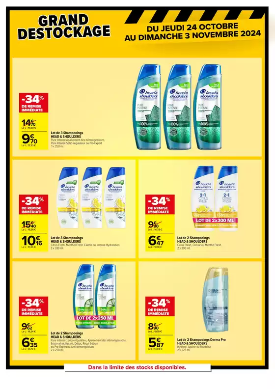 Catalogue Carrefour Express à Fenouillet | GRAND DESTOCKAGE | 25/10/2024 - 24/11/2024