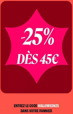 Promos de Beauté à Amiens | -25% Des 45€ sur Benefit Cosmetics | 25/10/2024 - 31/10/2024