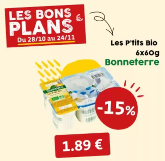 Catalogue So.bio à Boulogne-Billancourt | Les Bons Plans du 28 octobre au 24 novembre 2024 ! | 25/10/2024 - 24/11/2024